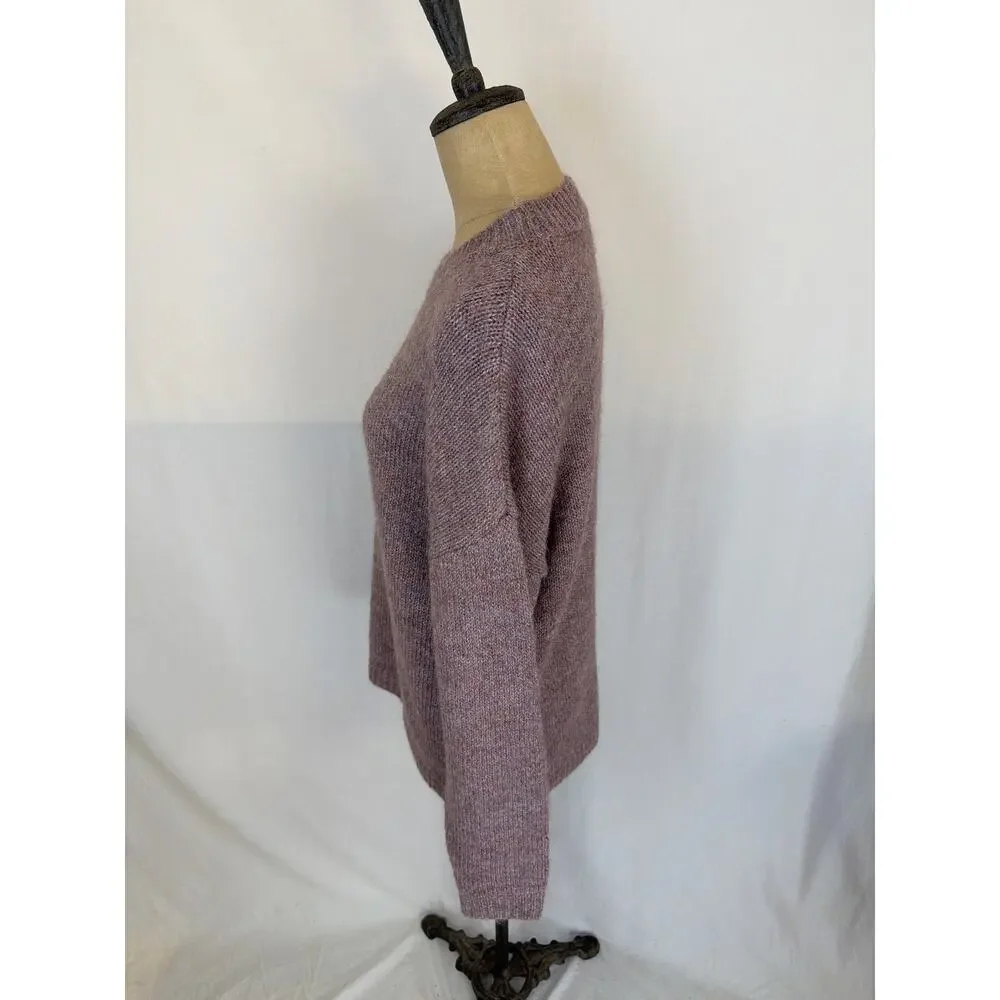 NWT Soya Concept Mauve Crew Neck Sweater Size XS #0434
